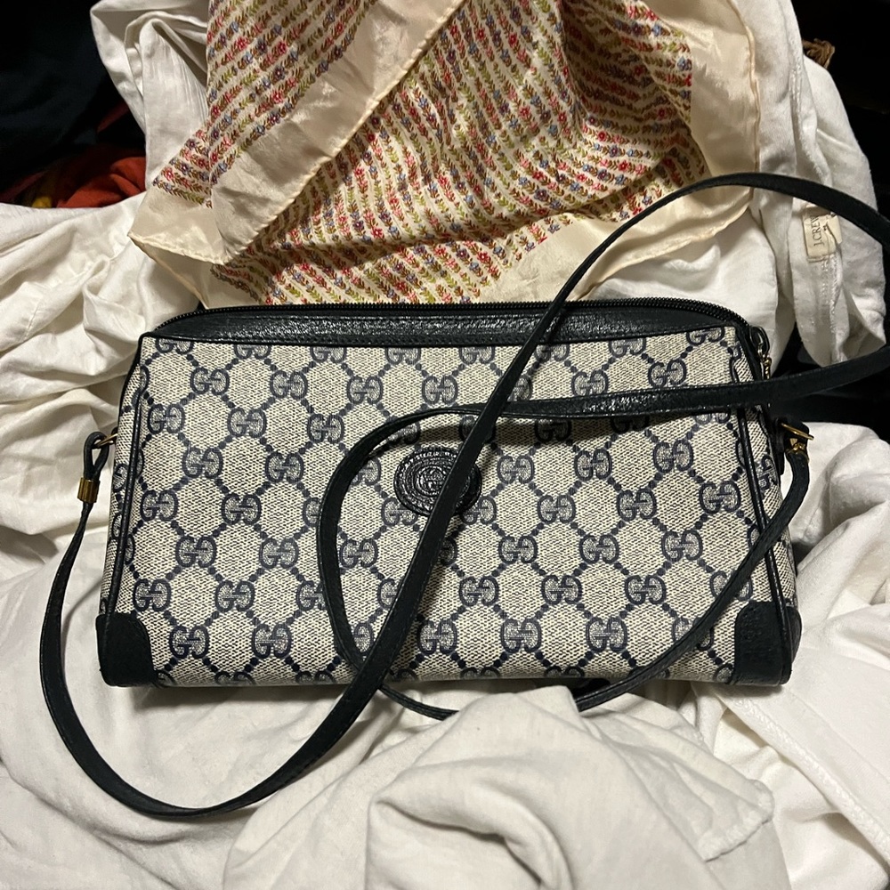 Gorgeous Vintage Gucci purse late 70’s early 80’s Gucci handbag